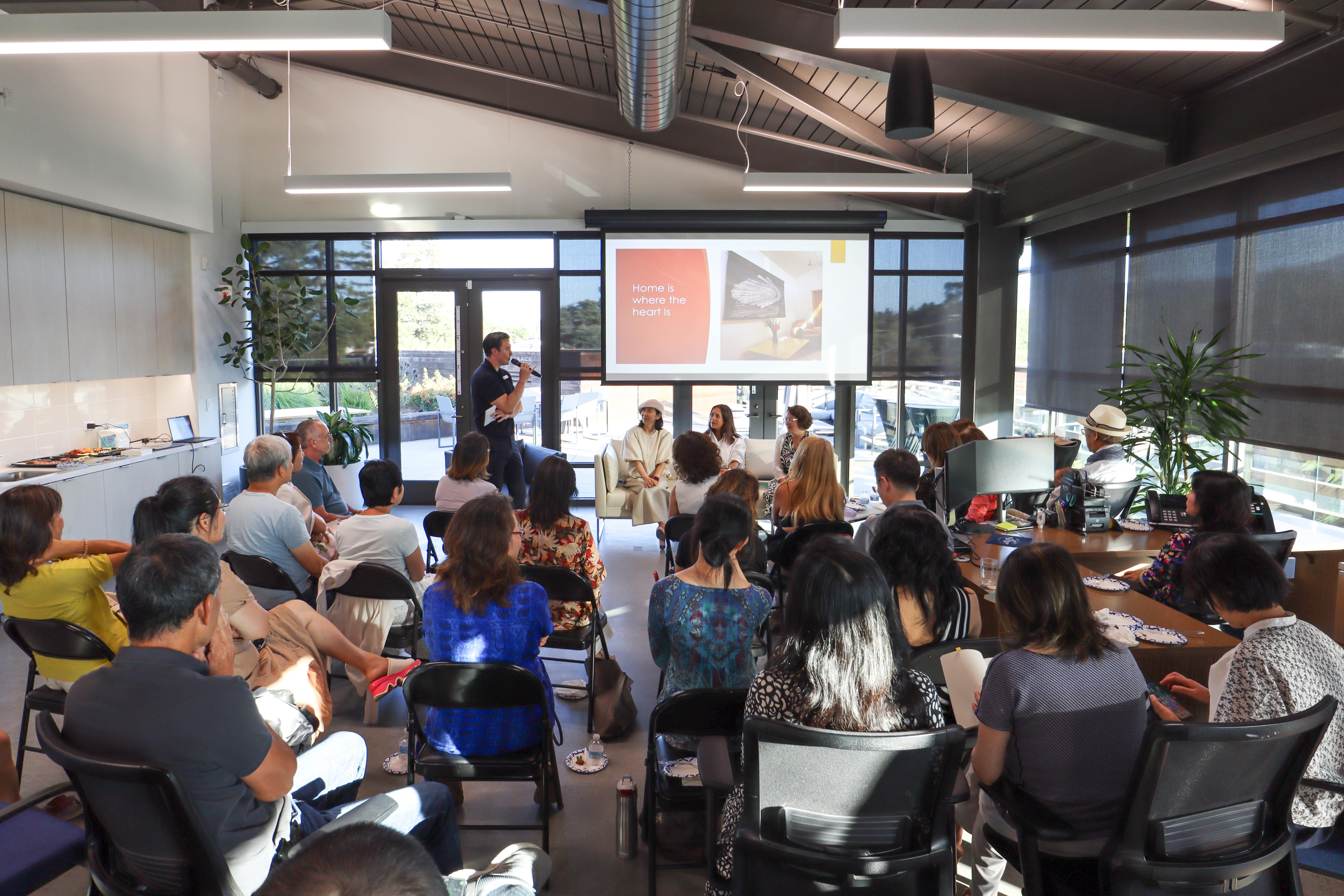 “Remember, Reflect, Rethink” — Local Artist Talk at Altos Bank