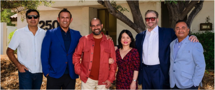 a snap photo of SNARK ILLC team